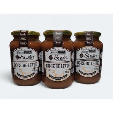 Imagem de Doce de Leite Susin - Kit 3 vidros 710g - Agroindústria Susin
