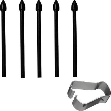 Imagem de Ponta de substituição para Caneta S Pen Compativel com Samsung Galaxy Note 10 Note 20 Tab S6 lite S7 S8 S9 S7FE S9FE S22U Com Extrator, 5 unidades