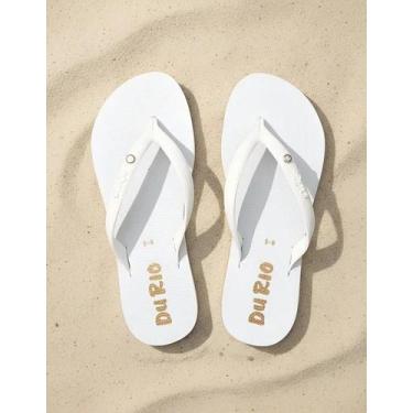 Imagem de Chinelo Feminino DuRio Pitanga Top  Conforto, Estilo Moderno, Solado R