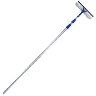 Imagem de Rodo Limpa Vidros Com Cabo Extensor Telescópico 7,5 Mts Para Janelas A