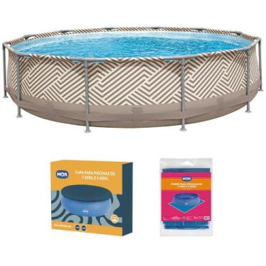 Imagem de Kit Piscina Circular 7.200 L - MOR