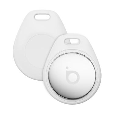 Imagem de Tag Rastreador GPS Compatível com iPhone iOS (App Buscar), Smart Tag Localizador com Alarme Sonoro e Bateria de Longa Duração Substituível, Rastreador Veicular, Mala, Pet e Crianças