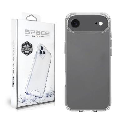 Imagem de Capa Capinha Space Hybrid Clear Anti-Impacto Compatível Ipphone Air - Tela 6.5
