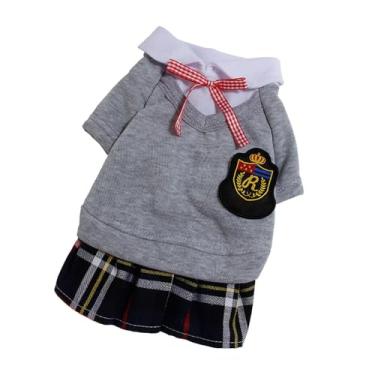 Imagem de Acouto Roupas Macias de Poliéster para Cães Universitários – Roupas Confortáveis ​​para Animais de Estimação, Uso Diário, Festas de Aniversário e Especiais para Deixar Seu Amigo Peludo e Adorável