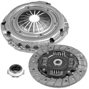 Imagem de Kit Ereagem Grand Siena 1.4 2012 A 2018 Sachs