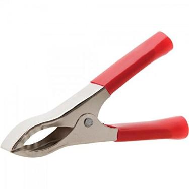 Imagem de Garra de Jacare 7,1CM 30A GRJC0003 Vermelha STORM