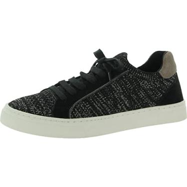 Imagem de Steve Madden Womens Sanford Casual and Fashion Sneakers Black 8.5 Medium (B,M)