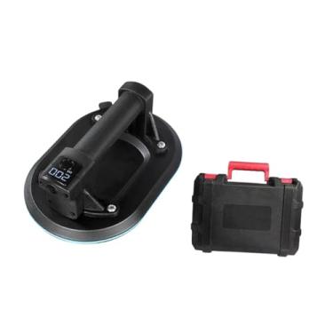 Imagem de Generic Ventosa elétrica para levantar azulejos de granito, peças de metal e objetos grandes de vidro. Prática e