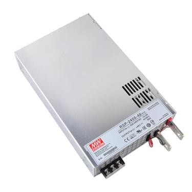 Imagem de Mean Well 2400W Transformador Com Fonte De AlimentaçãO De Mesa De SaíDa úNica Na Fonte De AlimentaçãO Para Computador Semimodular Com Rgb 48V 50A (RSP-2400-48 48V/50A/2400W/PFC Supply)