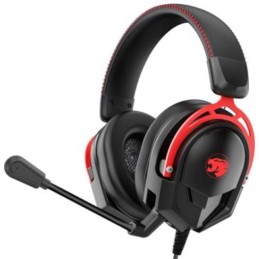 Imagem de IMYB Fone de ouvido para jogos A88 [atualização] com microfone, fone de ouvido estéreo com cancelamento de ruído com microfone para PC, PS5, Xbox One Series X/s, Ps4, computador, laptop, Mac, Nintendo