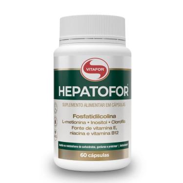 Imagem de Hepatofor Vitafor 60 Cápsulas