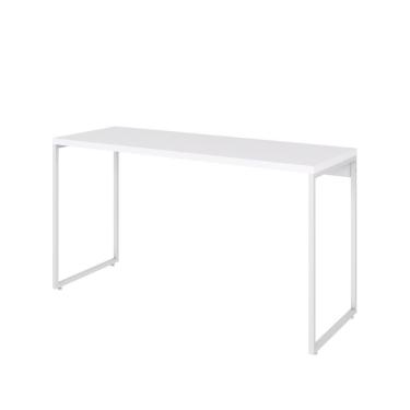 Imagem de Mesa Dynamica 135x50x75cm Branco Chess - Est.branca Branco Chess - Est.branca