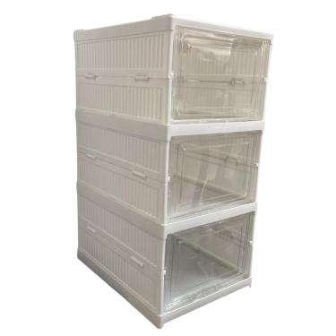 Imagem de Armário Dobrável Multiuso - Branco