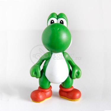 Imagem de Boneco Action Figure Yoshi Grande Super Size 26Cm - Mario