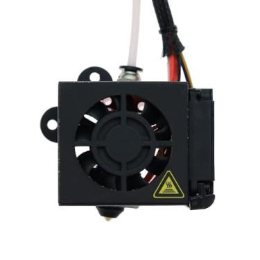 Imagem de Ender 5 Plus Upgrades, Ender 5 Pro Hot End, Ender 5 Plus Hot End, Original Creality Ender 5 Hotend Montado com Ventilador para Ender-5/Pro Cabeça Extrusora de Impressora 3D com Capa de Silicone, 24V