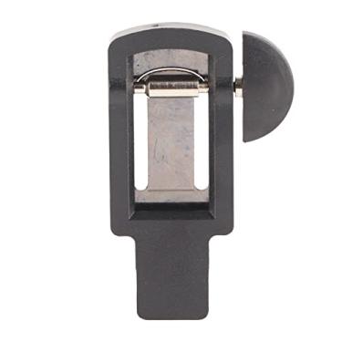 Imagem de RiToEasysports Aparador de Palhetas para Clarinete de Saxofone, Ferramenta de Corte de Metal de Plástico ABS Com Lâmina Ajustável para Músicos Profissionais, Acessório de Fácil Instalação de 75x43mm