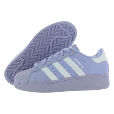 Imagem de adidas Tênis feminino Superstar XLG, Roxa, 34