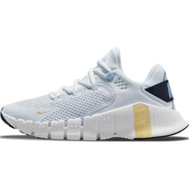 Imagem de Nike Tênis de corrida feminino Air Zoom Pegasus 35, Platina pura/moeda de ouro Mtlc, 38