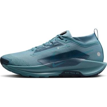 Imagem de Nike Tênis de Corrida Masculino Pegasus Trail 5 Gore-TEX Impermeável, Azul Esfumaçado/Prata Claro/Azul Marinho/Azul Esfumaçado, FQ0908-005, 45