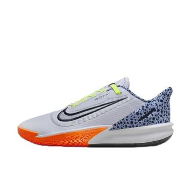 Imagem de Nike Tênis de corrida masculino Precision VII Easyon OLY, Cinza futebol/multicor, 42