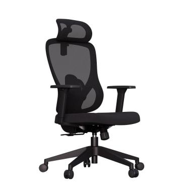 Imagem de Cadeira Escritório Elements Sarin Preto  ELEMENTS