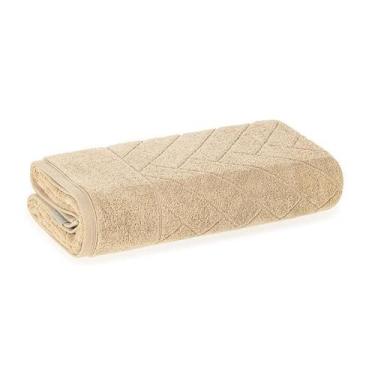 Imagem de Toalha de Banho Fio Penteado 100% Algodão Aspen - Karsten, Frapê