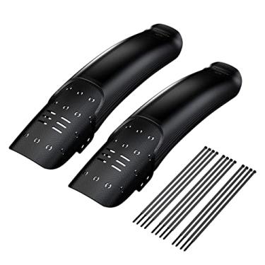 Imagem de Para-lama leve para bicicleta MTB, com sistema de liberação rápida, compatível com pneus de 26/27,5/29 polegadas.