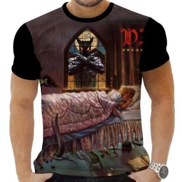 Imagem de Camiseta Camisa Personalizada Rock Clássico Metal Dio 10 - Obsidiana C