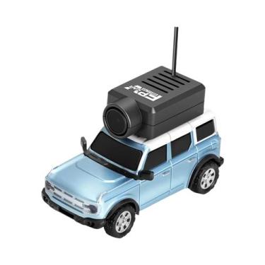 Imagem de Carro Mini RC Para Crianças Com Câmera FPV Controle Por APP Wifi Veícu