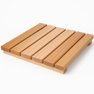 Imagem de Kit 12 Deck de Madeira Modular 30x30 Palete Estrado Pinus
