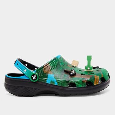 Imagem de Sandália Crocs Minecraft Classic Unissex-Unissex