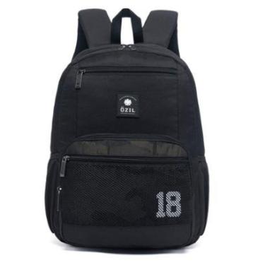 Imagem de Mochila Ozil Masculina Camuflado Notebook Espaçosa Escolar 33 Litros-Masculino
