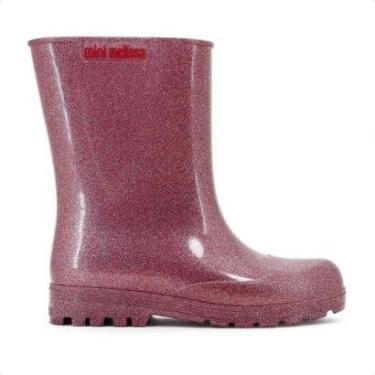 Imagem de Bota Mini Melissa Welly Infantil-Feminino