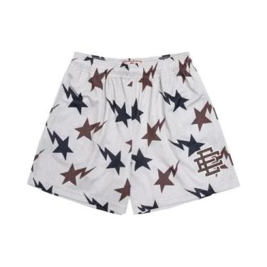 Imagem de Shorts Casuais Masculinos De Malha Respirável Eric Emanuel EE Basic Ne