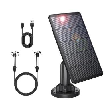 Imagem de Cámara Trampa con Panel Solar EGOWAY 12V/6V con Batería de 4000mAh y 3