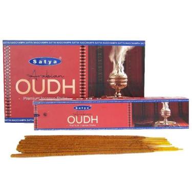 Imagem de Incenso de Massala Satya Nag Champa Premium - Oudh