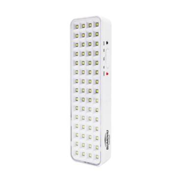 Imagem de Luminária Emergência 60LED 300L Bivolt 4W 6500K Blumenau - Blumenau Il