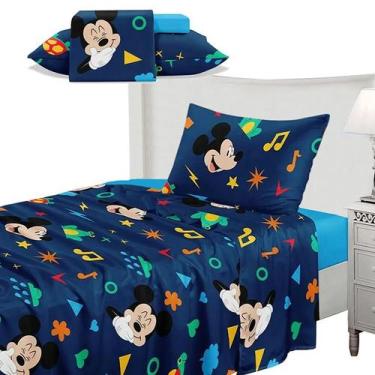 Imagem de Jogo de Lençol Solteiro Infantil Kids Com 3 Peças 300 Fios Jolitex Ter