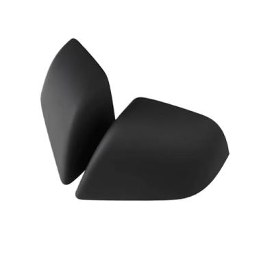 Imagem de Compatível com Model 3 (2017-2024 e Highland 2024-2025) - Capas de espelho retrovisor externo - Peça de substituição - Tampa de substituição do espelho retrovisor(Matte Black)