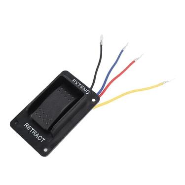 Imagem de Zerodis Interruptor Estabilizador de Energia Rv para Motocicleta Suprimentos para Automóveis Outros Veículos Série Rv Interruptor de Controle da Série para Conector Estabilizador 20A 12Vdc Ideal