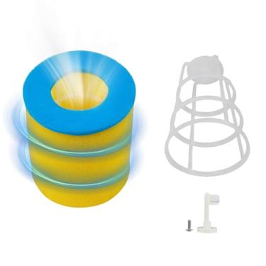 Imagem de Wacece Filtro de ar ATV com suporte de filtro de ar gaiola e tampa para Quadsport Z400 LTZ400 2003-2009 2012-2014/KFX400 2003-2006/Arctic Cat 400 DVX 2004-2008