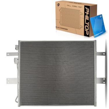 Imagem de PHILTOP Condensador de ar condicionado 7-3265 compatível com Ram 2500 2003-2005, 2003-2005, Ram 3500, Ram 4000 2005