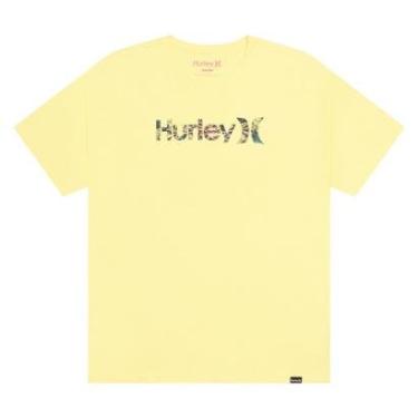 Imagem de Camiseta Hurley O&O Floral SM26 Masculina-Masculino