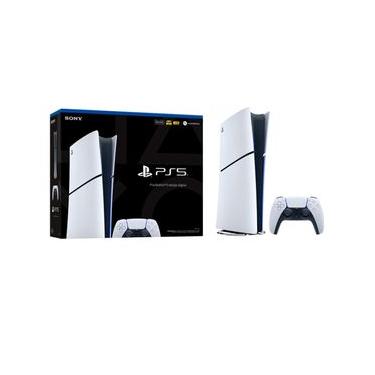 Imagem de Console PS5 Digital 825GB com Controle DualSense Branco - Sony