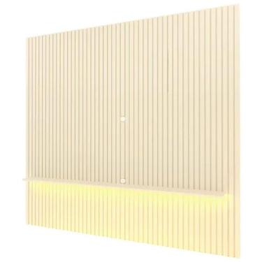 Imagem de Painel Nobre para TV até 85 Polegadas com Led e Prateleira Gelius, OFF