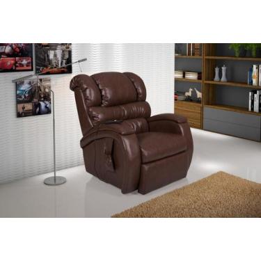 Imagem de Poltrona Reclinável Imperial Zero Wall Motorizada - Império Estofados,