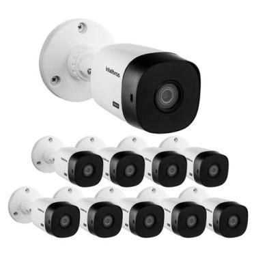 Imagem de Kit 10 Câmeras HDCVI 2 Megapixels Full HD 20m VHL 1220 B G8 Intelbras