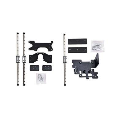 Imagem de E.n.d.e.r 3 V3 SE Kit de atualização de eixo X para impressora 3D com placa traseira CNC MGN9H Guia de trilho linear kit de atualização de eixo Y duplo para Ender 3 v3 se (kit de eixo Y)