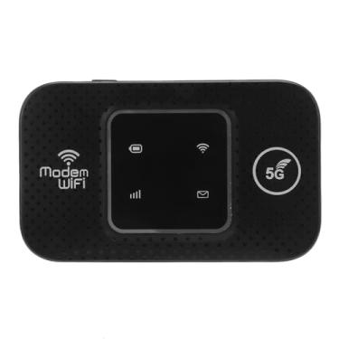 Imagem de RiToEasysports Hotspot WiFi Móvel 4G 300 Mbps Roteador Portátil LTE CAT4 de Alta Velocidade para Viagens, Camping RV até 10 Dispositivos Conectividade Com Bateria de 3000mAh (#11)