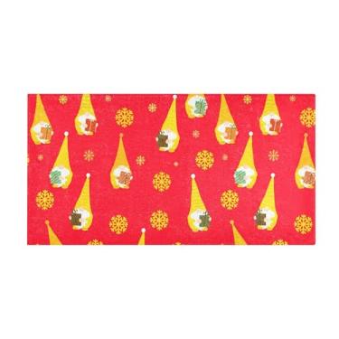 Imagem de Burbuja Tapete de corredor Gnomos de pelúcia antiderrapante tapete de cozinha suporte de borracha para corredor, quarto, sala de estar, decoração de entrada, lavável na máquina, 51 x 99 cm